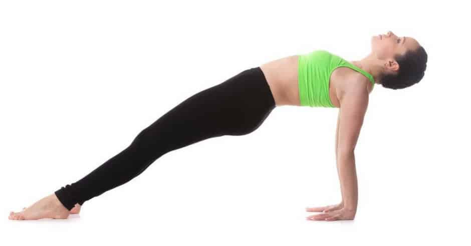 fat burning yoga poses