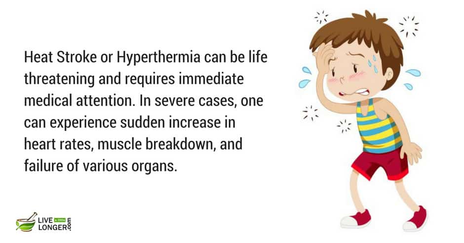 hyperthermia is the most common disease the most common disease