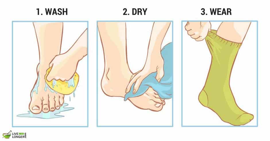 home remedies for smelly feet