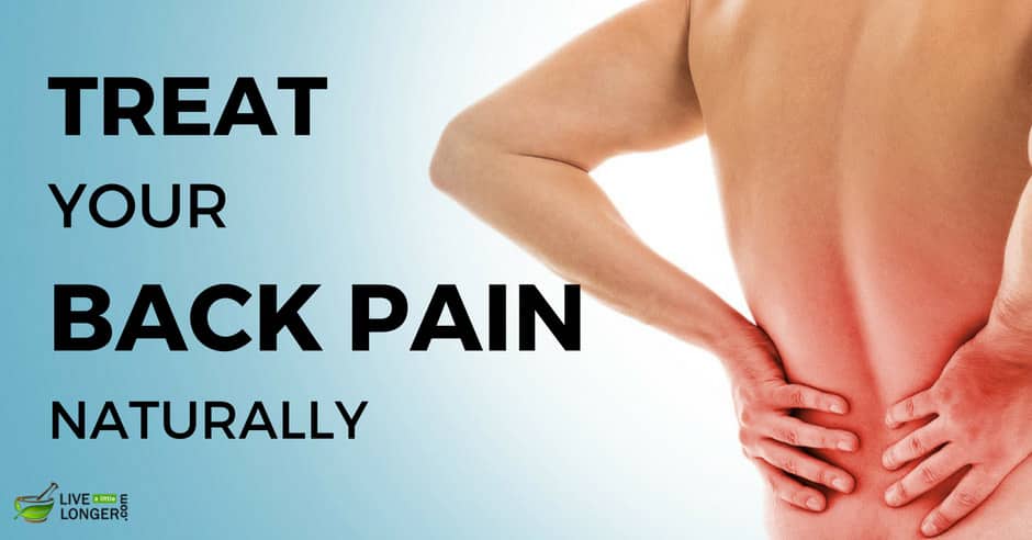 Home Remedies For Back Pain