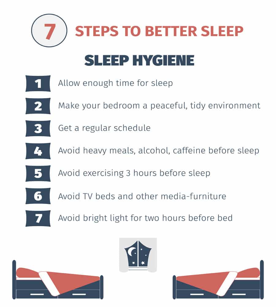 how to sleep better