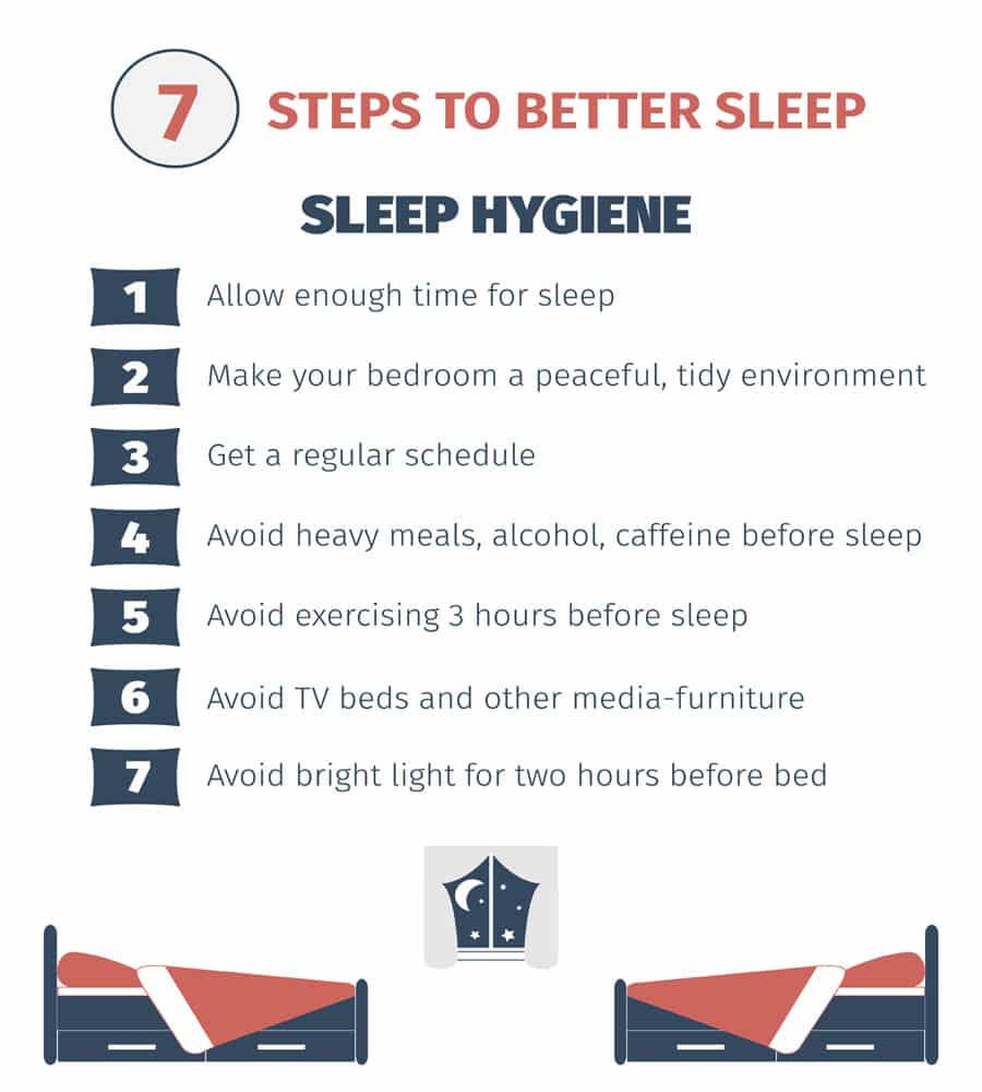 how to sleep better at night how to sleep better