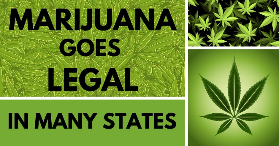 Medical Marijuana Is Being Legalized 