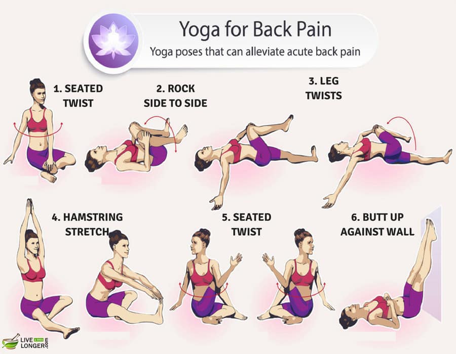 10 Home Remedies For Back Pain That Are Easy & Inexpensive