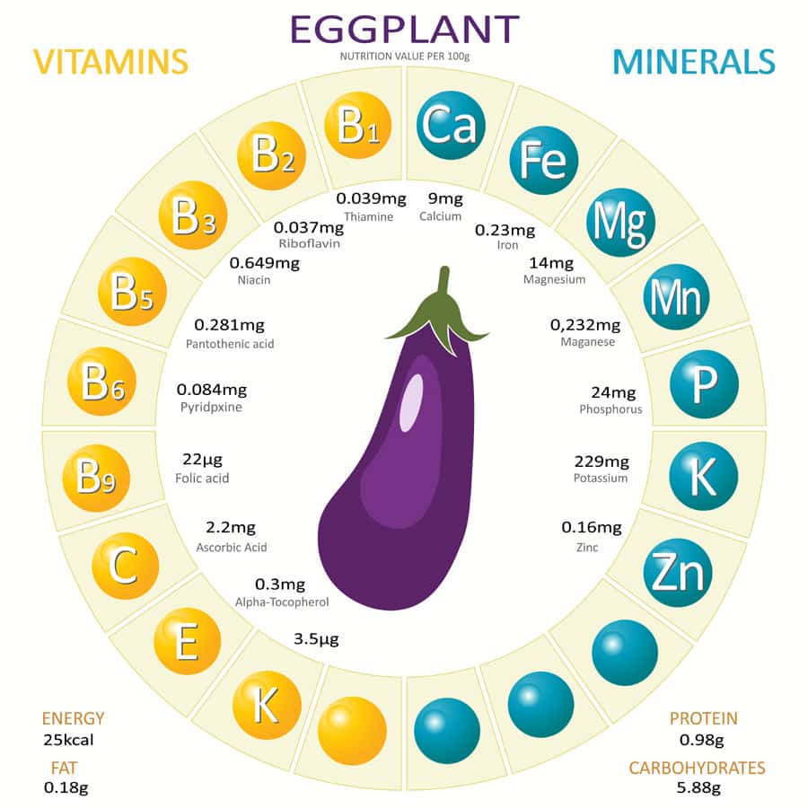 benefits of eggplant