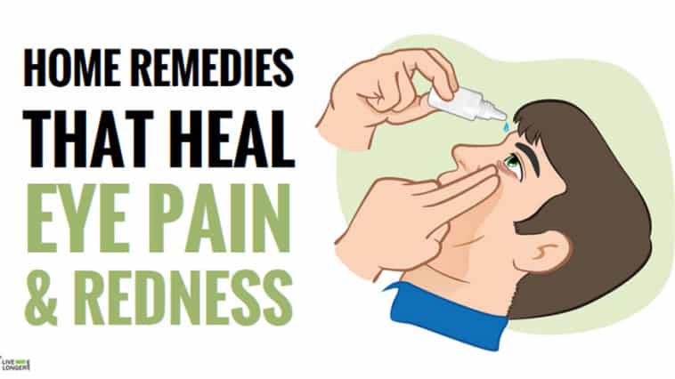 remedies for eye pain