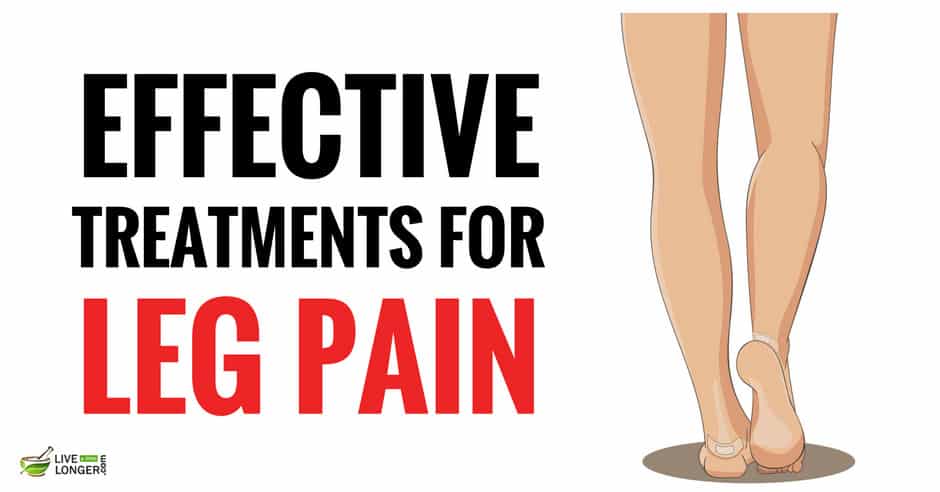 natural remedies for leg pain