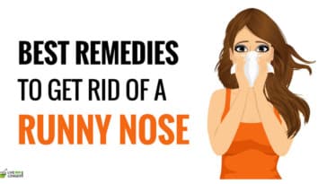 natural remedies for runny nose