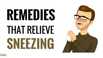 Best Home Remedies For Sneezing