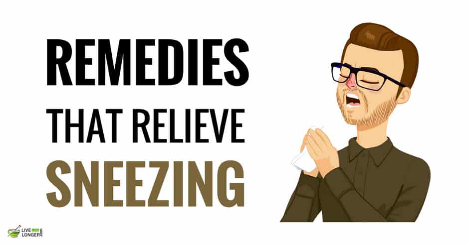 Best Home Remedies For Sneezing