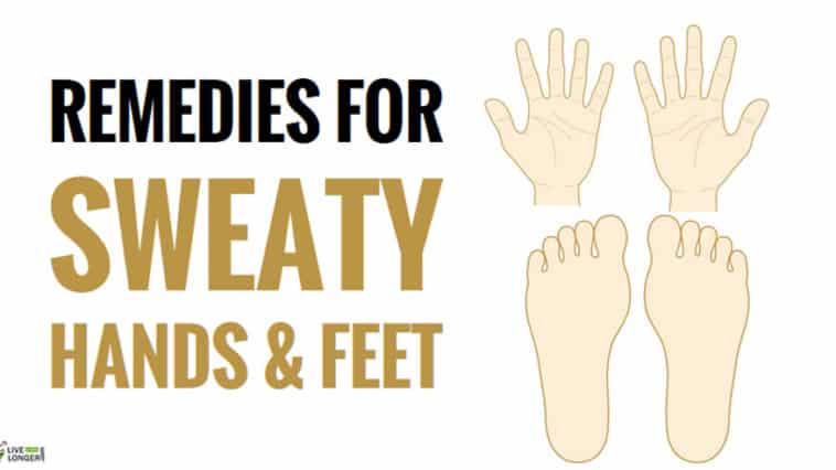 Remedies For Sweaty Hands And Feet