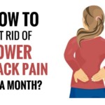 how to get rid of lower back pain quickly