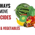 how to wash fruits and vegetables to remove pesticides