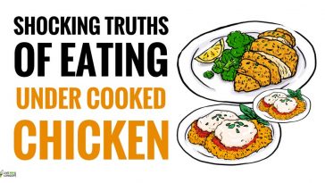 effects of eating undercooked chicken
