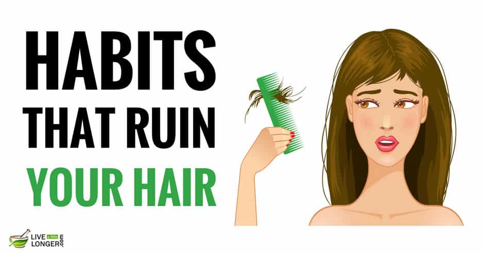 what causes hair damage