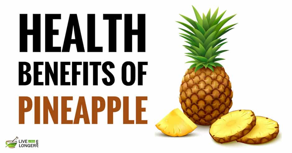 health benefits of pineapple juice