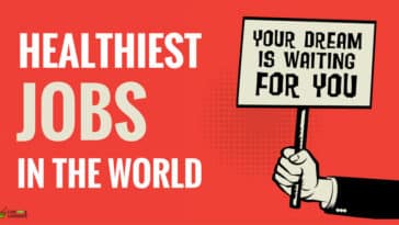 healthiest jobs in the world