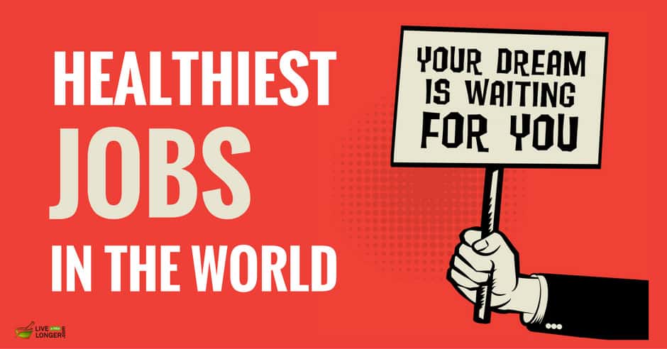 healthiest jobs in the world