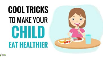 how to make your child to eat healthy