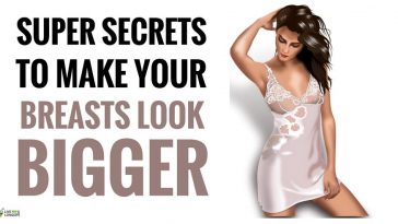 tricks to make your breasts look bigger