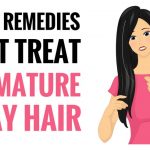 Best Home Remedies For Premature Gray Hair