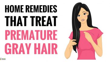 Best Home Remedies For Premature Gray Hair