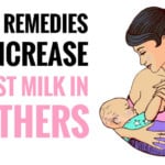 home remedies for increasing breast milk