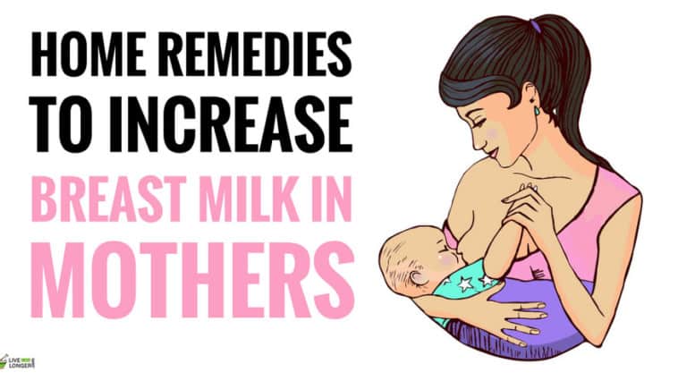 home remedies for increasing breast milk