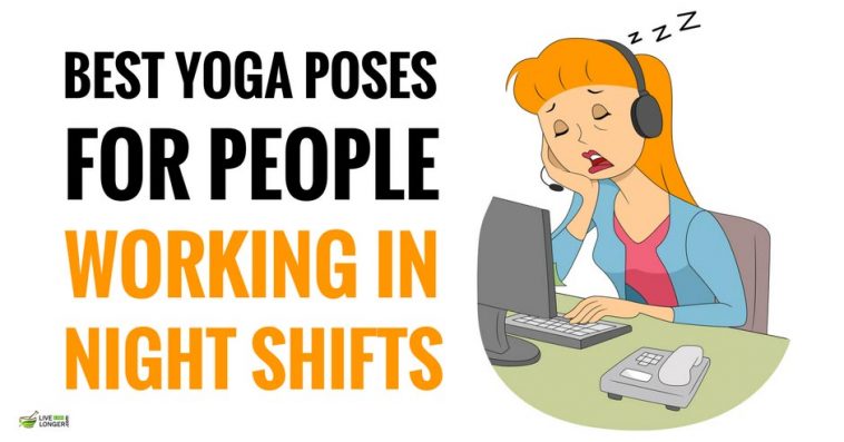 Best Yoga Poses for People Working In Night Shifts