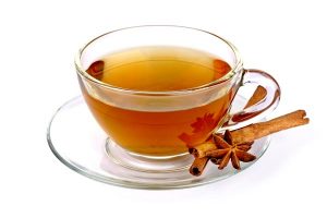 fresh Cinnamon Tea for blood clots