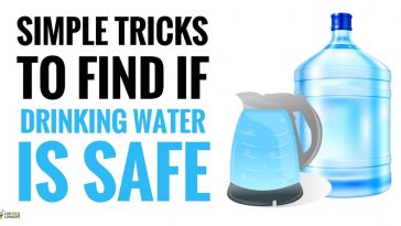 how to test if your drinking water is safe