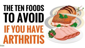food to avoid with arthritis