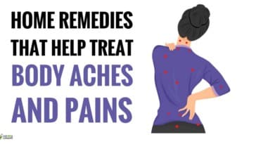 natural remedies for body pain