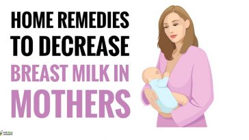 how to decrease breast milk