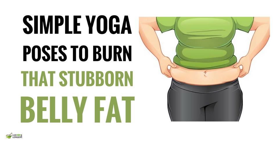 Yoga Poses To Burn belly fat