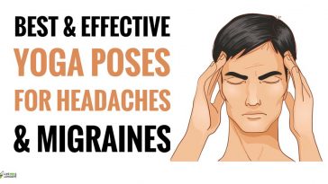 yoga positions for headaches