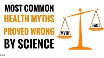 most Common Health Myths