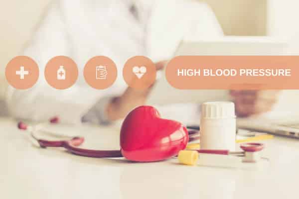 signs that you have high blood pressure