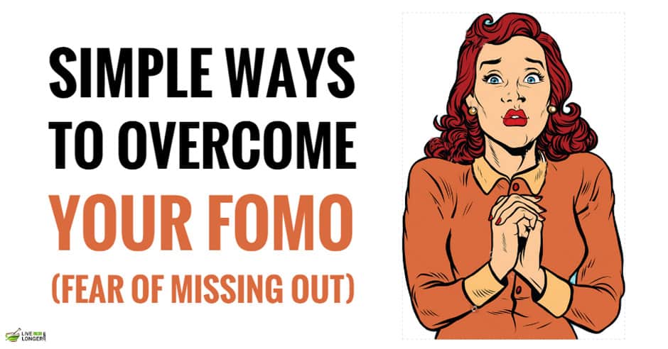 best ways to overcome fomo