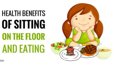 Benefits Of Sitting On The Floor And Eating