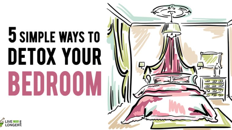 Simple way to detox your bedroom