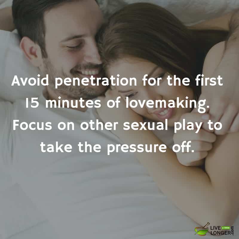 Tip-4 to stop premature ejaculation