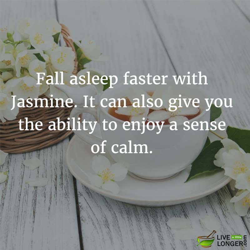 Jasmine the mood booster