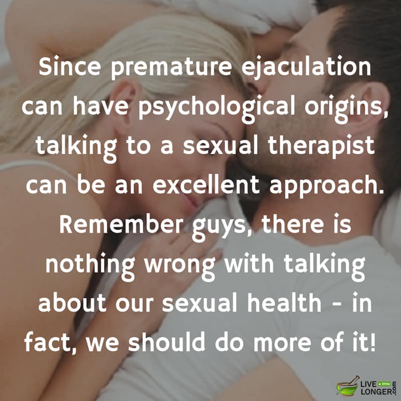 Tip-6 to stop premature ejaculation