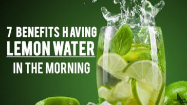 health benefits of lemon water