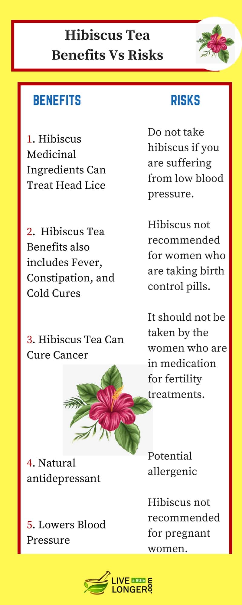 Hibiscus-benefits