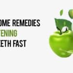 whitening your teeth fast