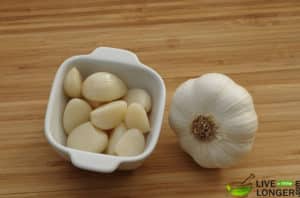 Garlic Clove for abscess tooth with swollen face