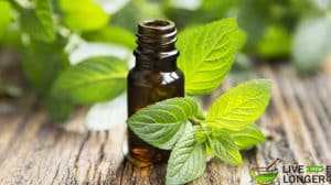 peppermint oil for abscess tooth with swollen face