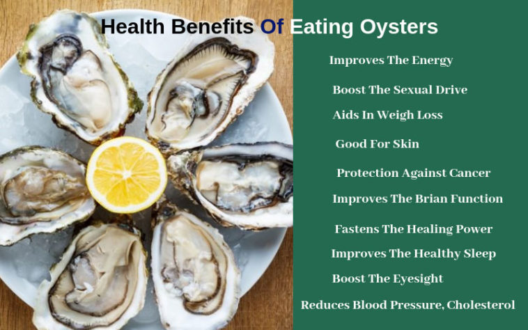 benefits of oysters